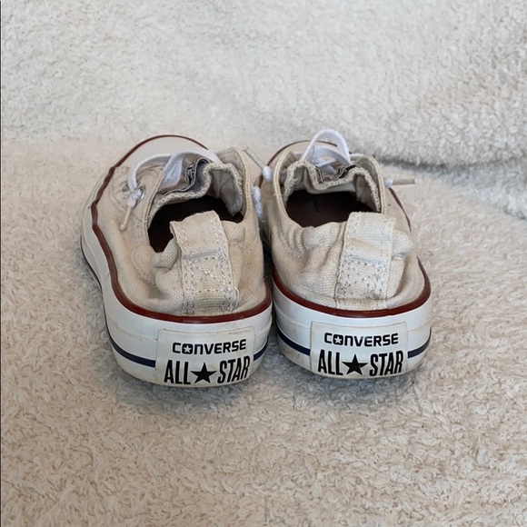 White Converse - Picture 3 of 6